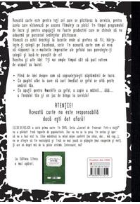 Copertă produs Șefu´ crede că muncesc (caiet plin de idei ca să supraviețuiești săptămânii de lucru)