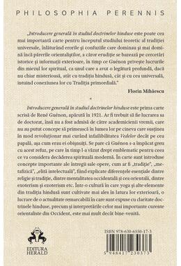 Copertă produs Introducere generală &icirc;n studiul doctrinelor hinduse