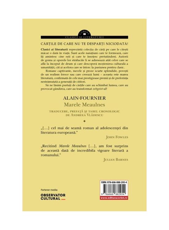 Copertă produs Marele Meaulnes - gallery big 2