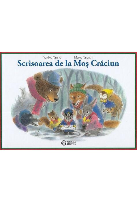 Copertă produs Scrisoarea de la Moș Crăciun