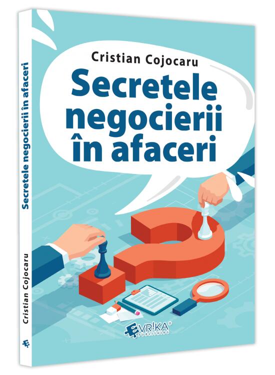 Copertă produs Secretele negocierii în afaceri - gallery big 1