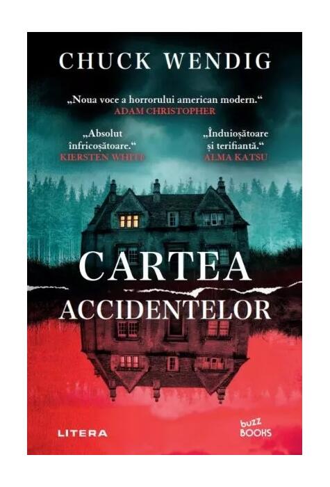 Copertă produs Cartea accidentelor