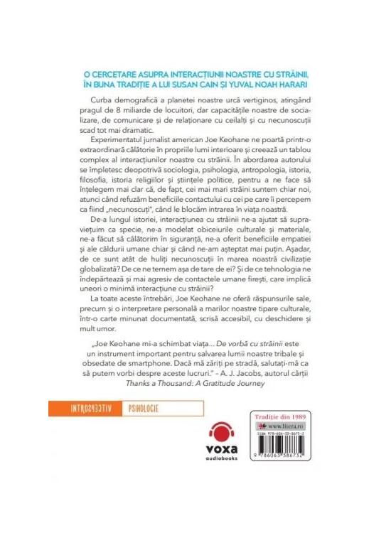 Copertă produs De vorbă cu străinii - gallery big 2