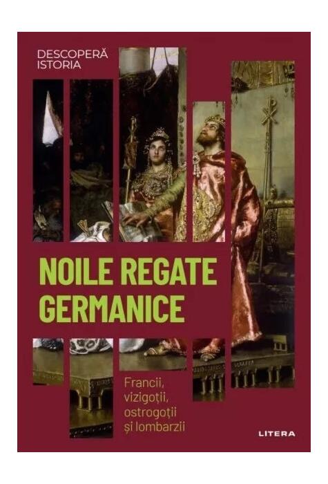 Copertă produs Noile regate germanice (Vol. 10)
