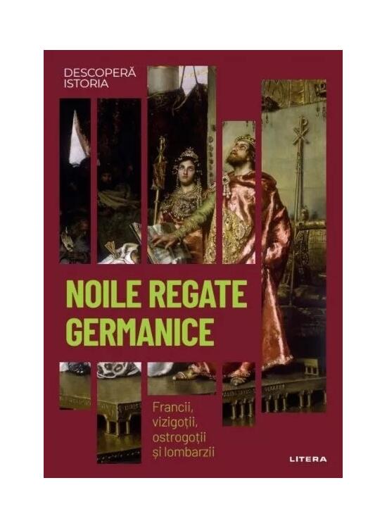 Copertă produs Noile regate germanice (Vol. 10) - gallery big 1