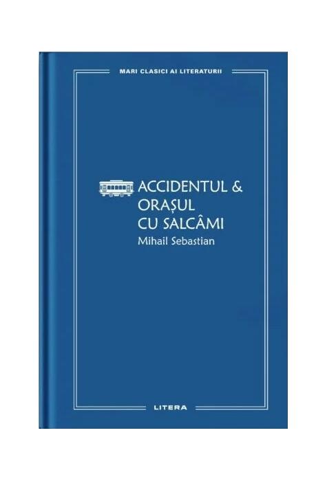 Copertă produs Accidentul & Orașul cu salcâmi (Vol. 23)