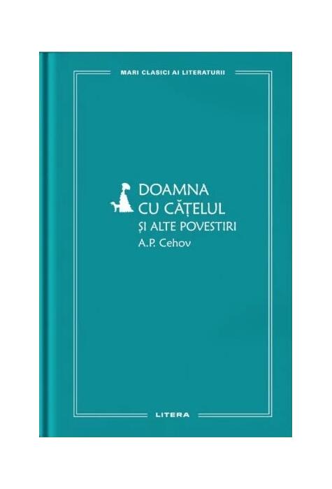 Copertă produs Doamna cu cățelul și alte povestiri (Vol. 21)
