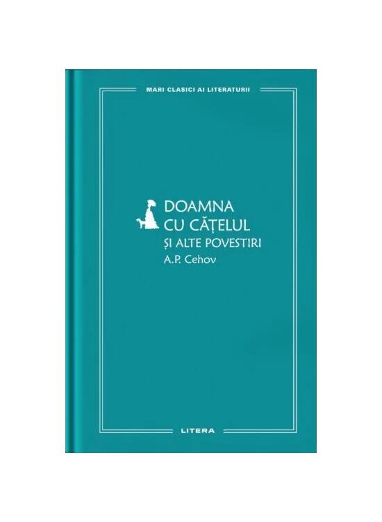 Copertă produs Doamna cu cățelul și alte povestiri (Vol. 21) - gallery big 1