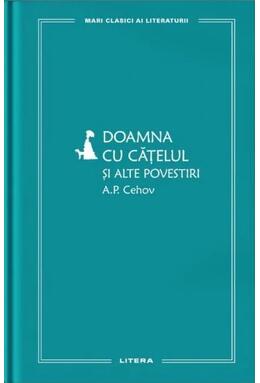 Copertă produs Doamna cu cățelul și alte povestiri (Vol. 21)