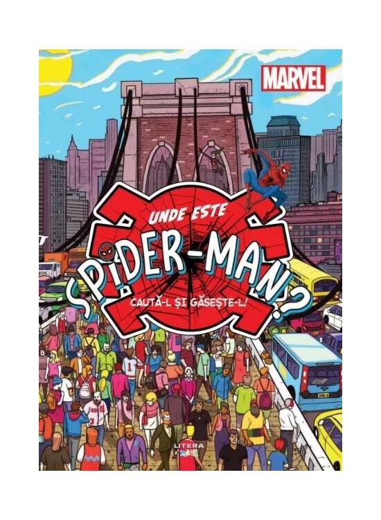 Copertă produs Marvel. Unde este Spider-Man? - gallery big 1