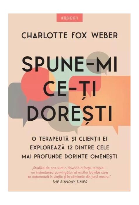 Copertă produs Spune-mi ce-ți dorești