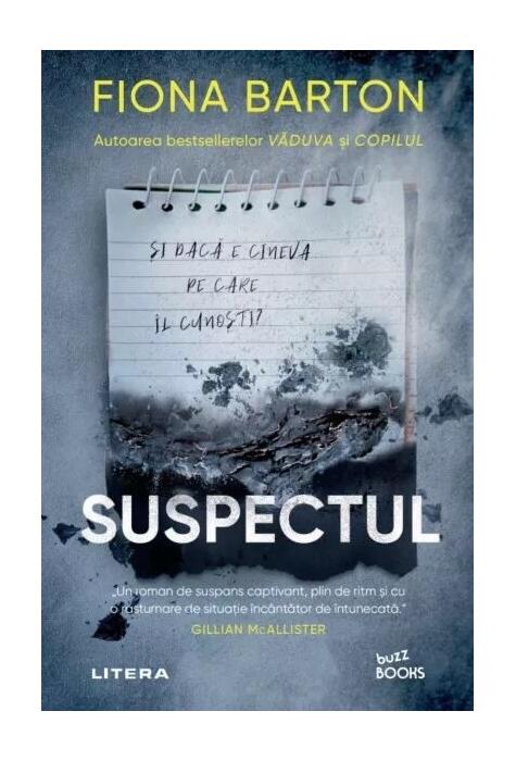 Copertă produs Suspectul