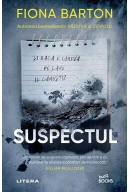 Copertă produs Suspectul
