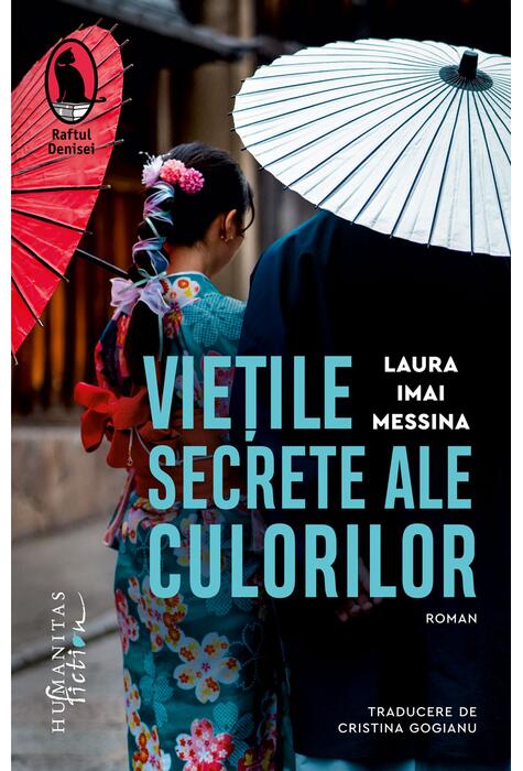 Copertă produs Viețile secrete ale culorilor