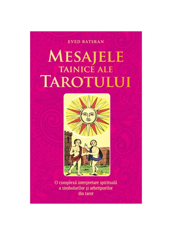 Copertă produs Mesajele tainice ale tarotului - gallery big 1