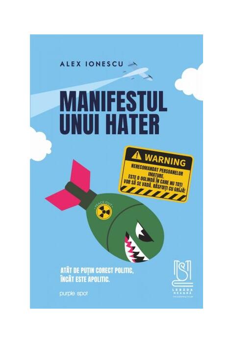 Copertă produs Manifestul unui hater