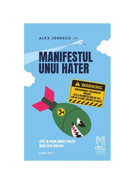 Copertă produs Manifestul unui hater - gallery big 1