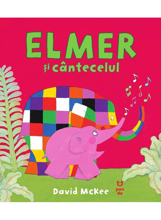 Copertă produs Elmer și c&acirc;ntecelul - gallery big 1