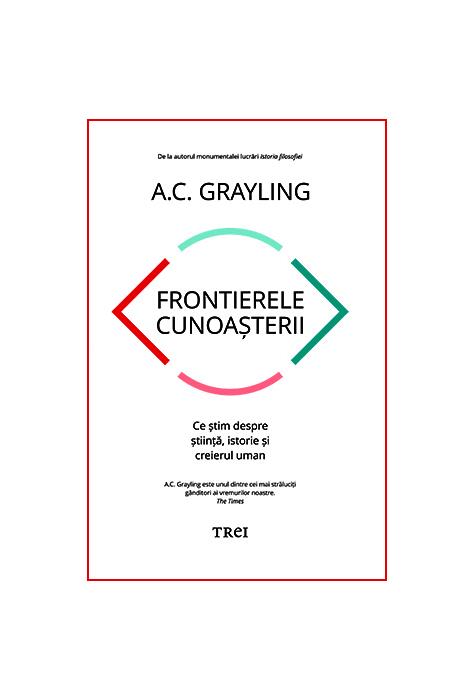 Copertă produs Frontierele cunoașterii