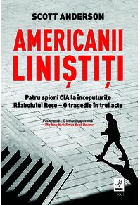 Copertă produs Americanii liniștiți