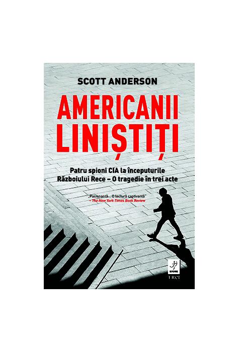 Copertă produs Americanii liniștiți