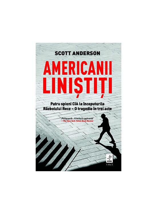 Copertă produs Americanii liniștiți - gallery big 1