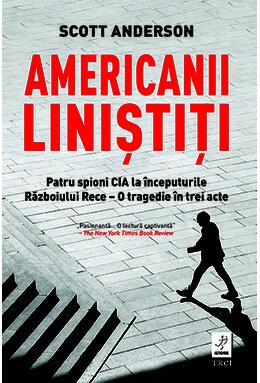 Copertă produs Americanii liniștiți