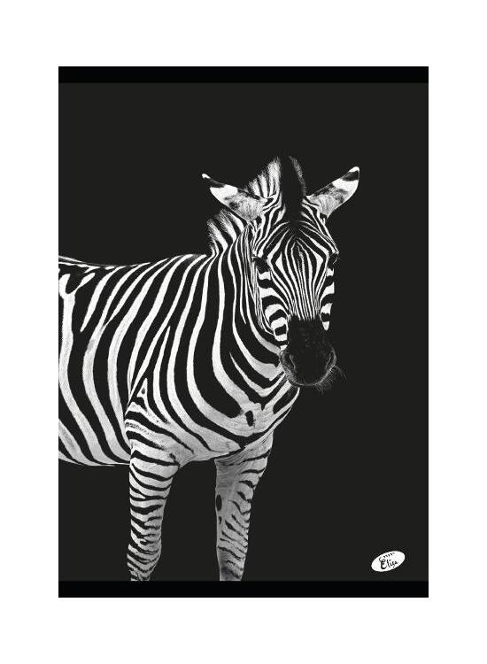 Copertă produs Caiet A4 capsat, Velin, 60 file, 80gr, Animal - gallery big 3