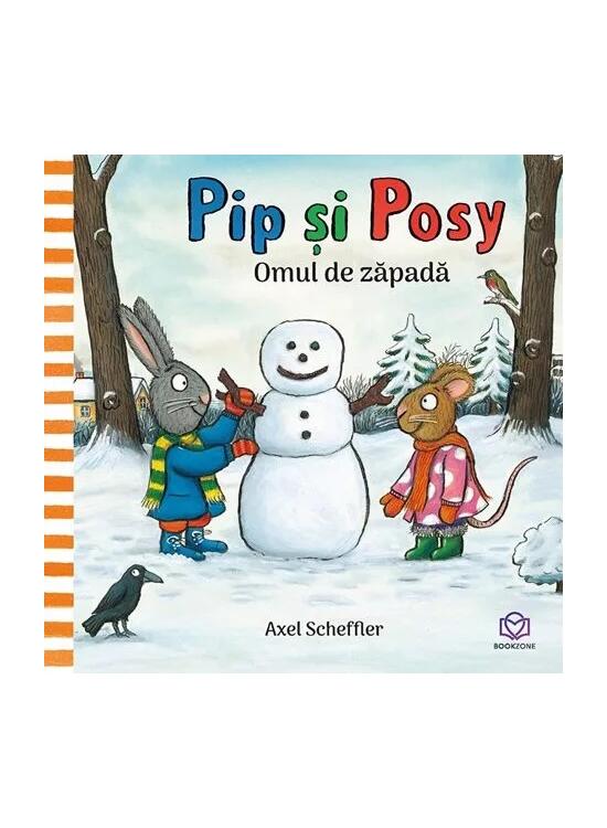Copertă produs Pip și Posy. Omul de zăpadă - gallery big 1