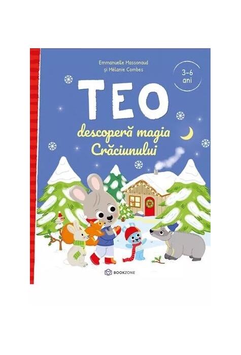 Copertă produs Teo descoperă magia Crăciunului
