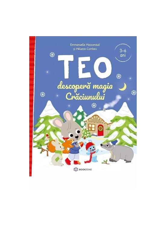Copertă produs Teo descoperă magia Crăciunului - gallery big 1