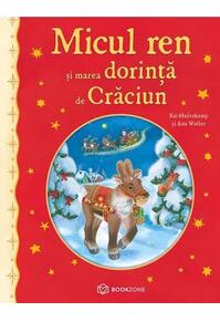 Copertă produs Micul ren și marea dorință de Crăciun
