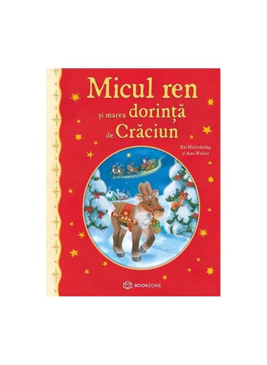 Copertă produs Micul ren și marea dorință de Crăciun - gallery big 1