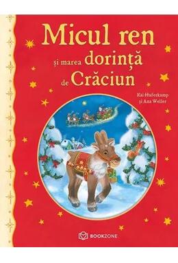 Copertă produs Micul ren și marea dorință de Crăciun