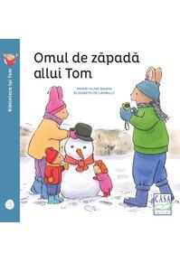 Copertă produs Omul de zăpadă al lui Tom