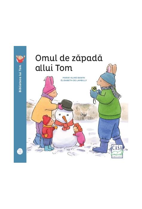 Copertă produs Omul de zăpadă al lui Tom