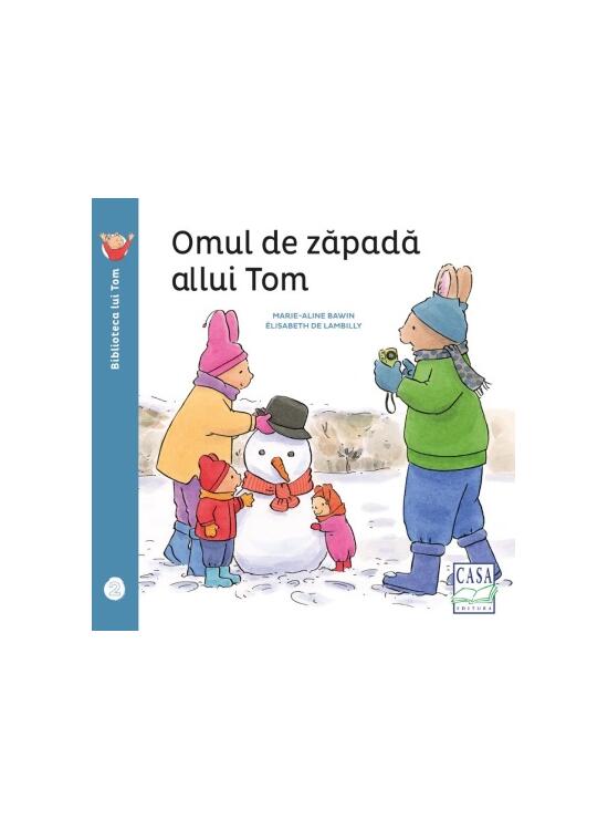 Copertă produs Omul de zăpadă al lui Tom - gallery big 1