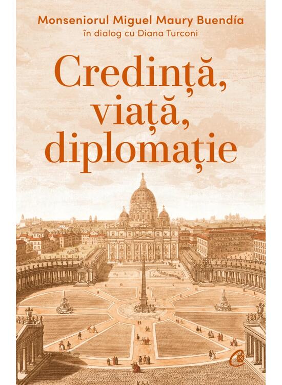 Copertă produs Credință, viață, diplomație - gallery big 1