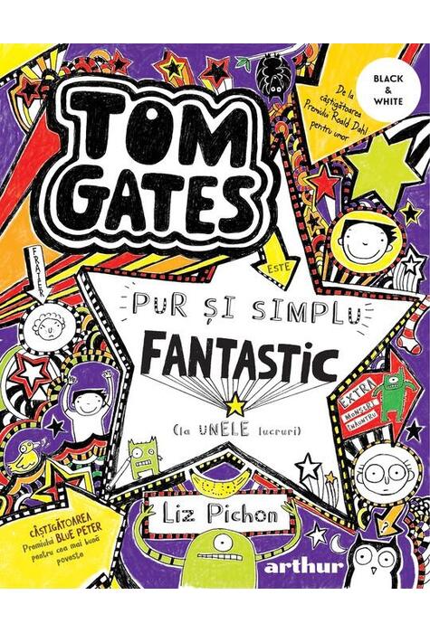 Copertă produs Tom Gates este pur și simplu fantastic [la unele lucruri] (Vol. 5)