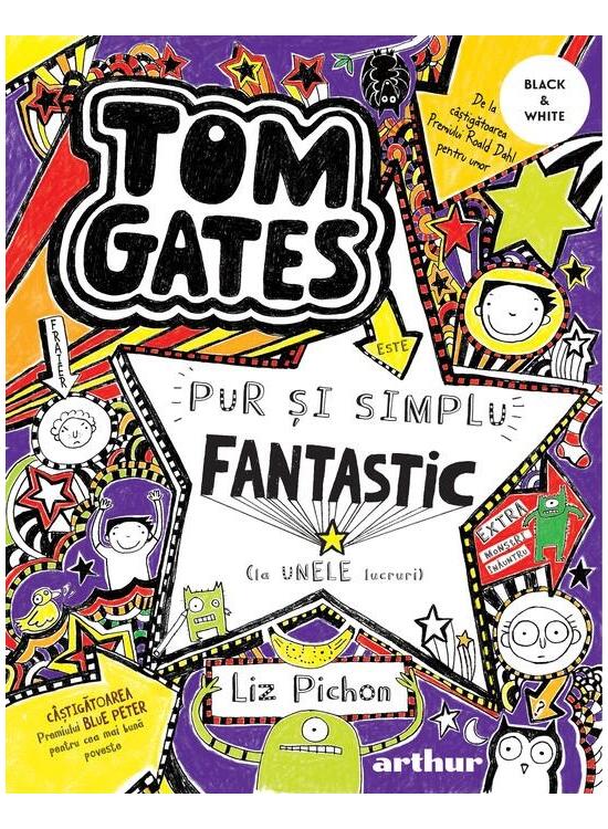 Copertă produs Tom Gates este pur și simplu fantastic [la unele lucruri] (Vol. 5) - gallery big 1