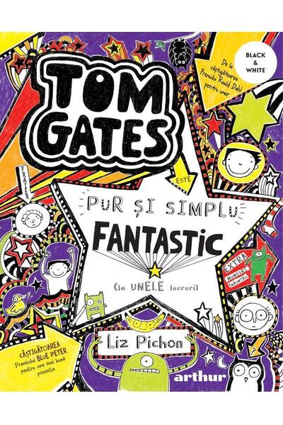 Tom Gates este pur și simplu fantastic [la unele lucruri] (Vol. 5)