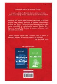 Copertă produs Darul lui Jonas (Vol. 1) - PB