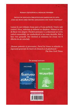 Copertă produs Darul lui Jonas (Vol. 1)