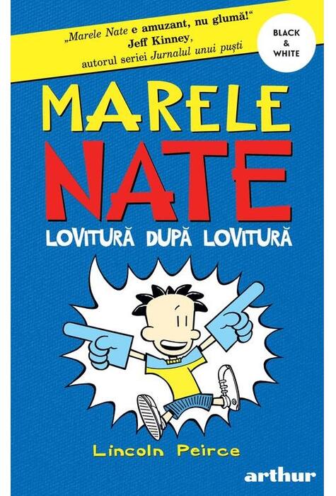 Copertă produs Lovitură după lovitură! Marele Nate (Vol. 2)