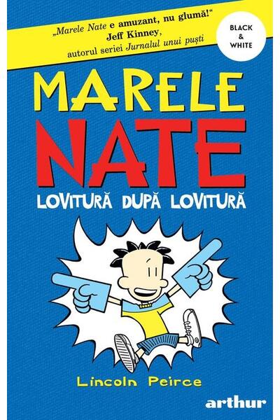 Lovitură după lovitură! Marele Nate (Vol. 2)