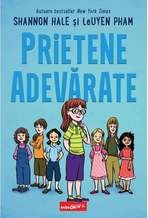 Copertă produs Prietene adevărate