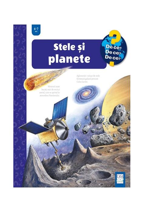 Copertă produs Stele și planete