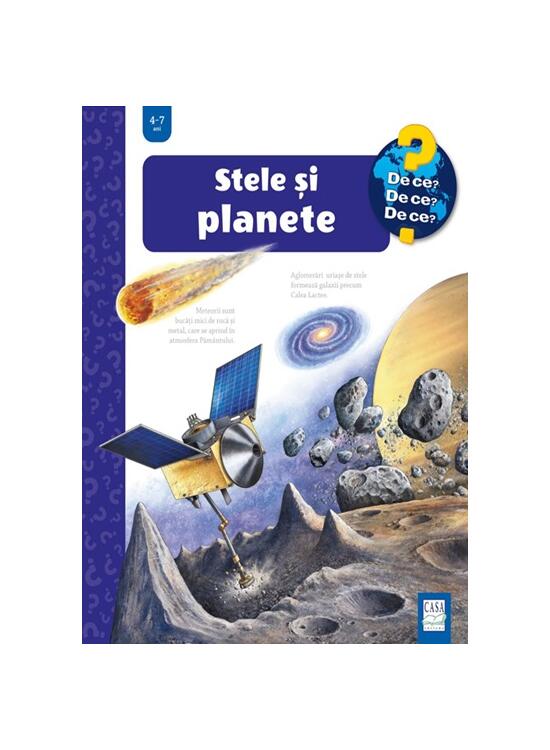 Copertă produs Stele și planete - gallery big 1
