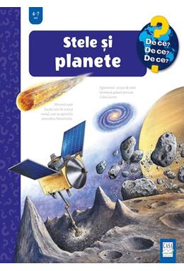 Copertă produs Stele și planete