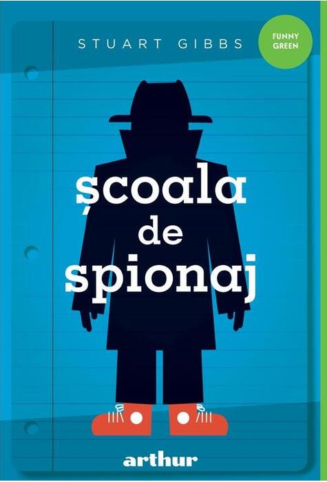 Copertă produs Școala de spionaj (Vol. 1)